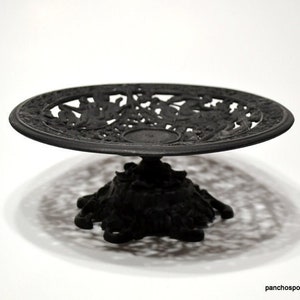 Ornate Cake Stand Etsy