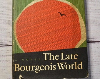 The Late Bourgeois World by Nadine Gordimer 1966 Fiction Hardcover Vintage Used Book PanchosPorch