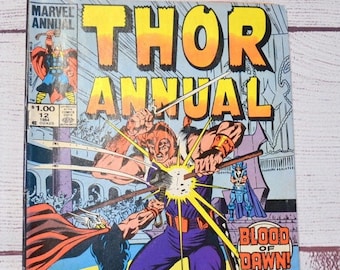 Vintage Thor Annual Comic Book 1984 No 12 Marvel Comics Collectible Comic Book PanchosPorch