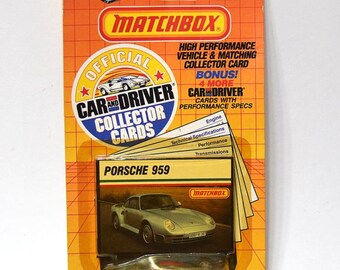 1988 Revell, Porsche 959, No. 8604, 1:24 Scale, Diecast, in Box - Etsy