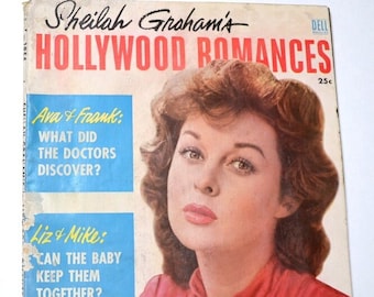 Vintage Hollywood Romances Magazine 1954: Marilyn Monroe, Joe DiMaggio