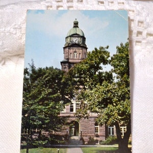 Vintage WEST VIRGINIA carte postale Huntington Cabell County Court Americana Road Trip carte postale souvenirs souvenirs papier éphémères PanchosPorch