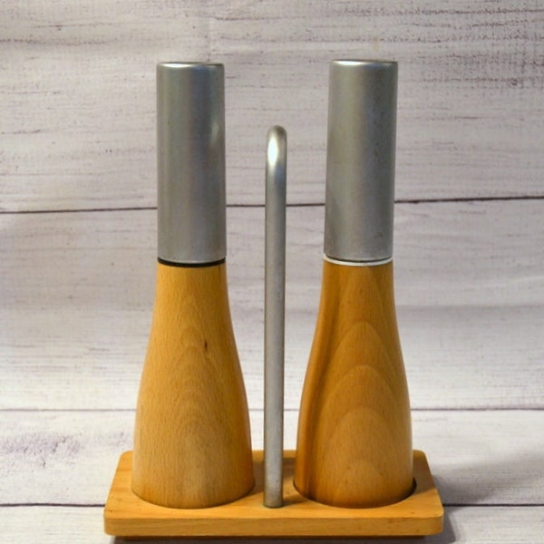 Salt Pepper Caddy Etsy