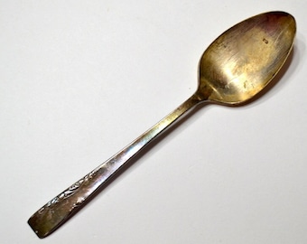Vintage PROPOSAL Serving Spoon Silverplate Tablespoon 1881 Rogers 1950s Silverware Flatware Elegant Dining PanchosPorch