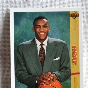 Carte de basket-ball Steven Smith 1992 Upper Deck No 4 Miami Heat Rookie Card vintage à collectionner Sports Memorabilia PanchosPorch