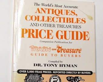 Worlds Most Accurate Antique Collectible Price Guide Book 2000 Trash to Treasure Paperback Vintage Used Book PanchosPorch