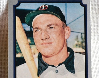 Harmon Killebrew Baseball Card 86: 1988 Pacific Legends Minnesota Twins