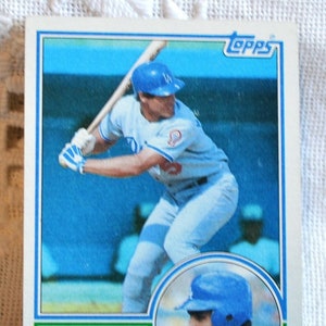 Vintage Mike Marshall 1983 Topps Dodgers Baseball Card