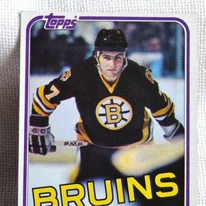 Vintage 80s Ray Bourque Hockey Jersey NHL Boston Bruins Logo 7