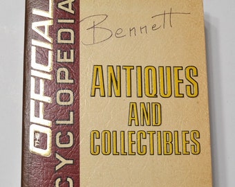 Official Encyclopedia of Antiques and Collectibles 1983 House of Collectibles Research Reference Paperback Vintage Used Book PanchosPorch