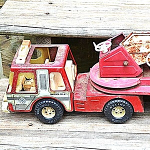Nylint fire truck parts cheap