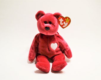 valentina ty beanie baby value 1998