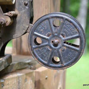 Vintage KEYSTONE KINESCOPE Projector Model 32 Black Metal Hand Crank ...
