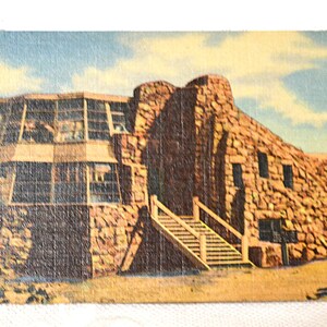 Carte postale vintage COLORADO Mount Evans Crest House Summit carte postale Americana Memorabilia Souvenir Paper Ephemera PanchosPorch