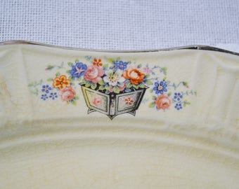 Vintage Tiffany & Co. Sinatra Cachepot – Floral Jardiniere Planter