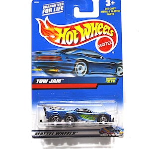 Hot Wheels Tow Jam - Etsy