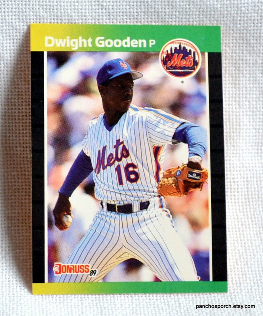 MLB Dwight Gooden Signed Trading Cards, Collectible Dwight Gooden Signed  Trading Cards