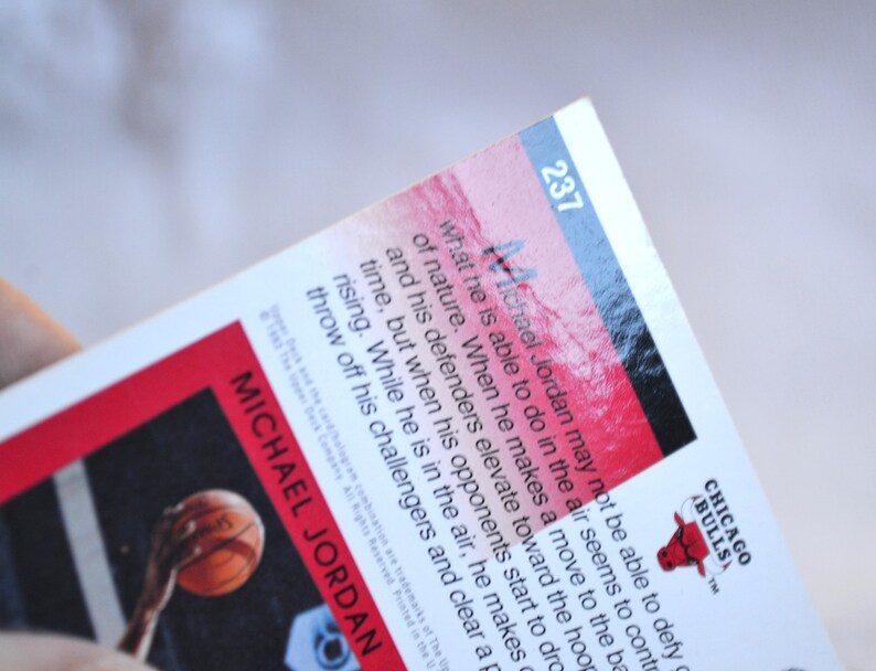 michael jordan card 237