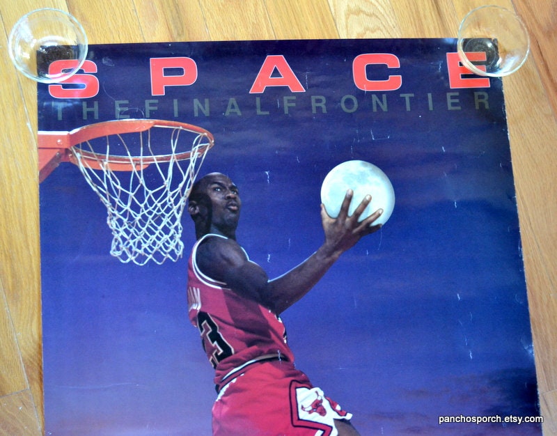 MICHAEL JORDAN THE LAST FRONTIER