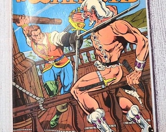 Bande dessinée Warlord vintage n° 87, DC Comics, 1984