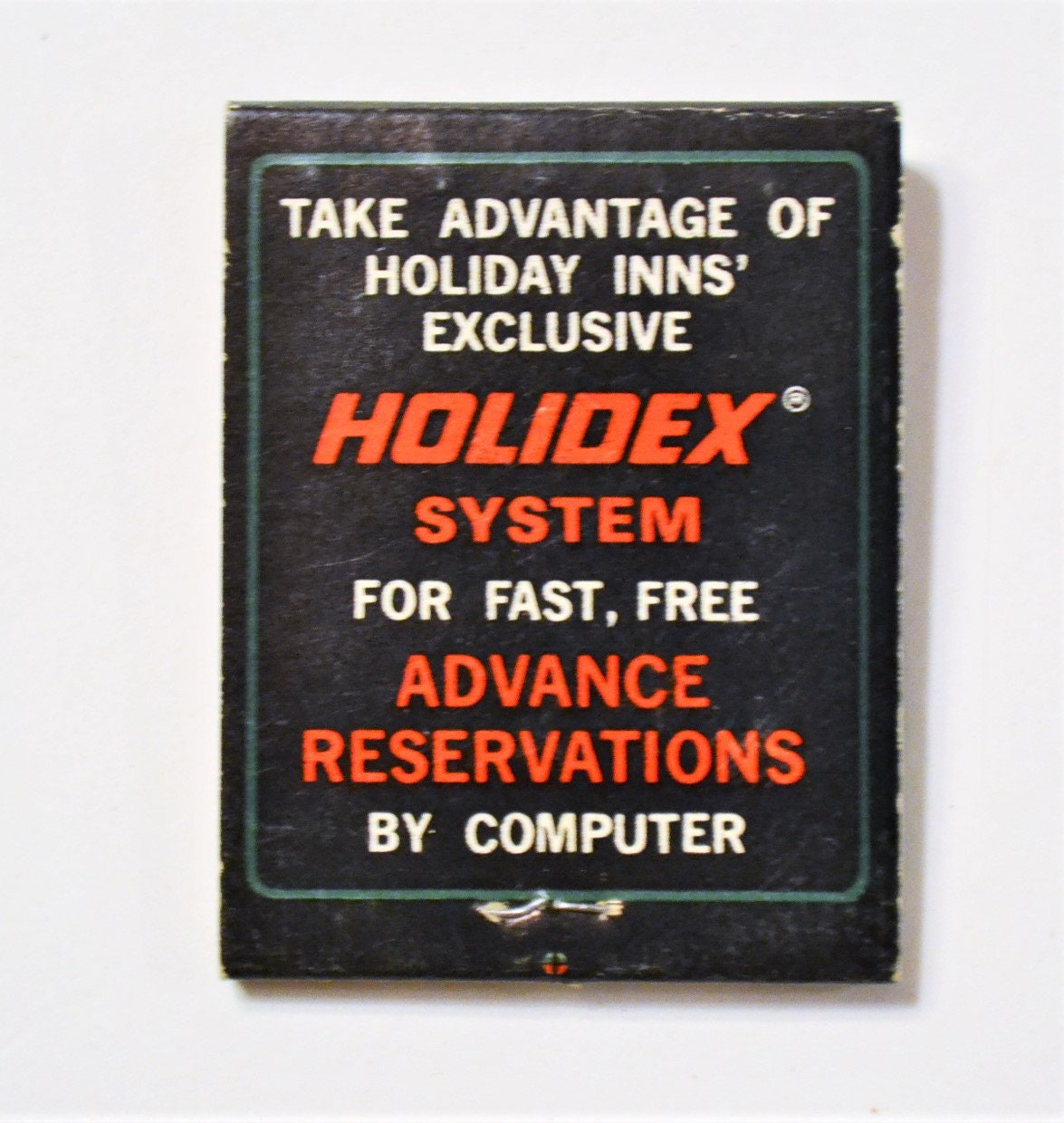 Vintage Holiday Inn Matches Matchbook Holidex San Francisco Hotel Souvenir Tobacciana Collectible Advertising Matches  PanchosPorch