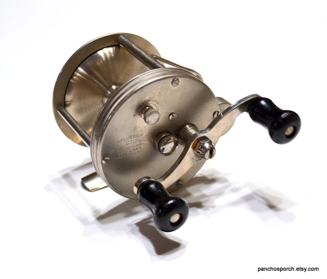 alpine pflueger fishing reels  PRESIDENT SPINNING BLUE  Fishaddictbrand Pflueger continues to combine pride in craftsmanship and commitment to new technology to create a line of superior fishing products Fishing Reels, Rods, & Combos