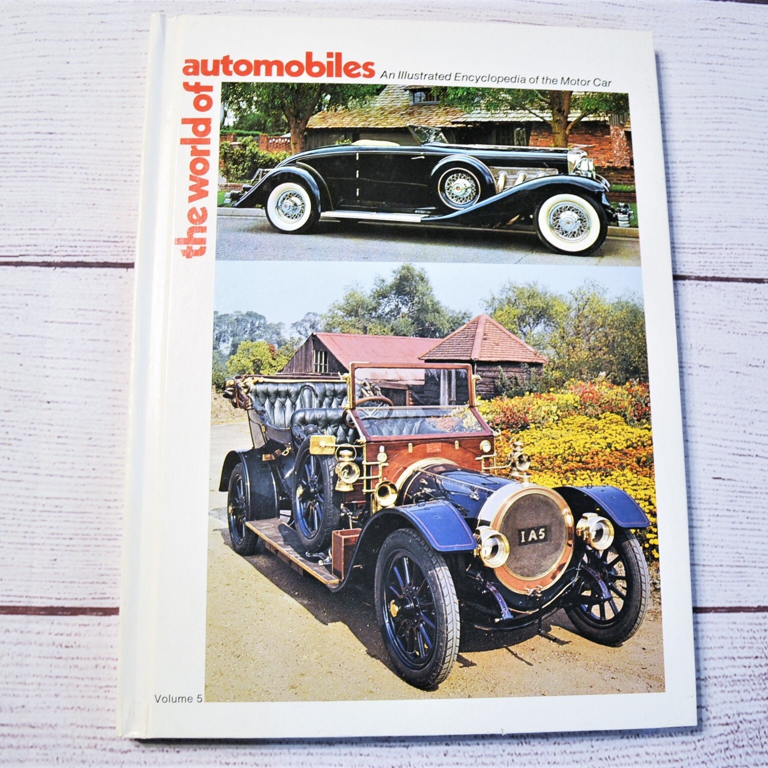 Encyclopedia of Cars - Etsy