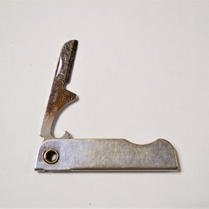 Vintage Pipe Cleaning Tool Pipe Smoker Accessory Tobacciana Collectible PanchosPorch