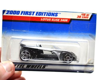 Hot Wheel 2000 First Editions - Lotus Elise 340R MOC - Etsy