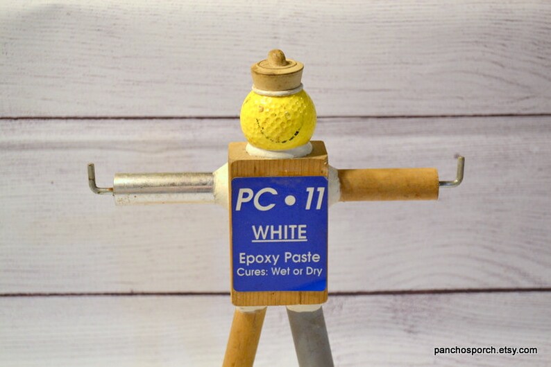 Vintage Pc11 Epoxy Paste Hardware Store Counter Display Golf Etsy