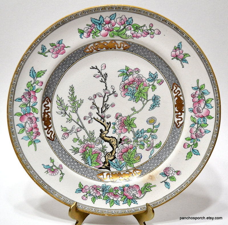 Minton Plates 1800's - Etsy