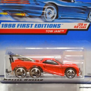Hot Wheels 1998 First Editions AT-A-TUDE - Wild West Toys