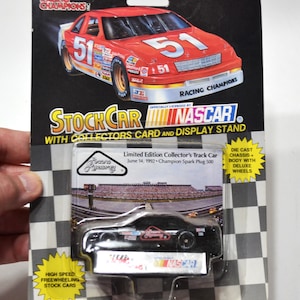 Vintage 1992 Pocono Speedway Diecast NASCAR Stock Car 1/64