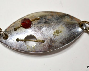 Leurre Vintage Hofschneider Corporation Red Eye 1R - Spinnerbait Avec Boîte D'origine USA
