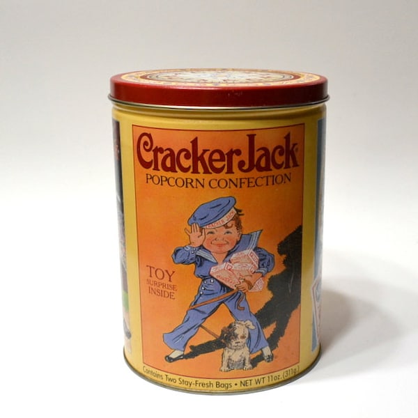 Cracker Jack Box Etsy