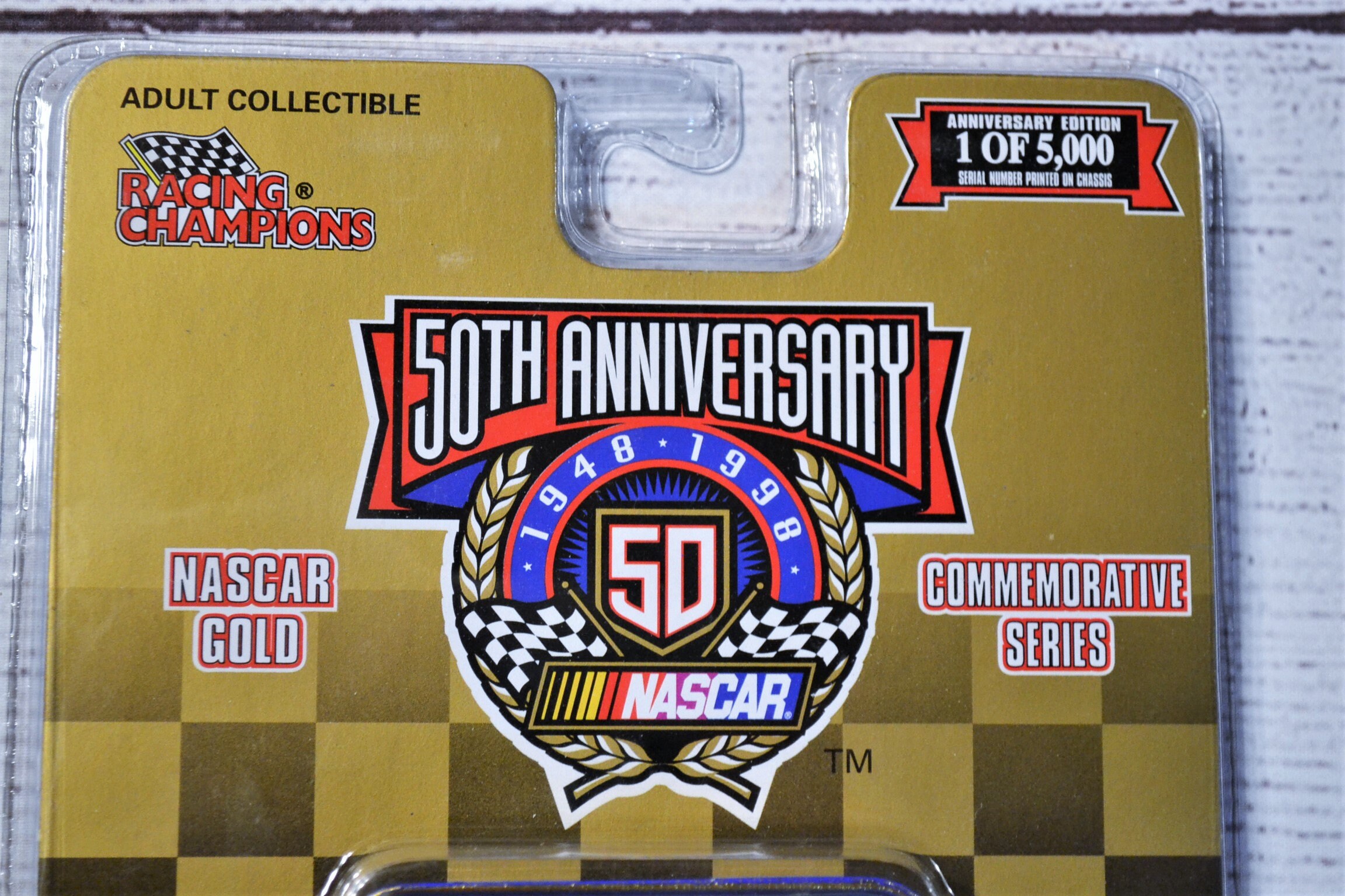 Vintage 24k Gold Tracy Leslie #63 Lysol NASCAR Diecast Car 1/64 - Etsy