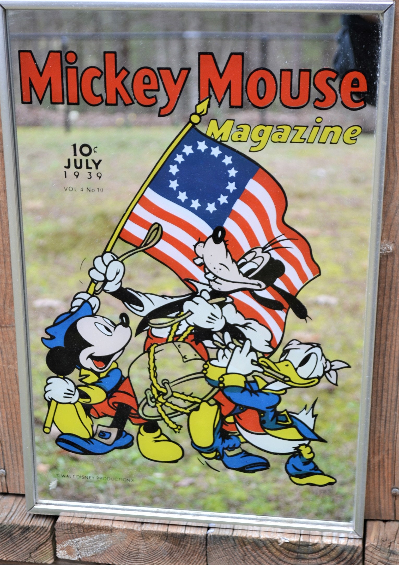 絵画 1951 Walt Disney Mickey magazine French 1951 Walt Disney MICKEY MAGAZINE French | AFTER DARK