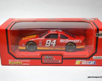 Mcdonalds NASCAR Bill Elliott 94 Racing Champions Stock Car