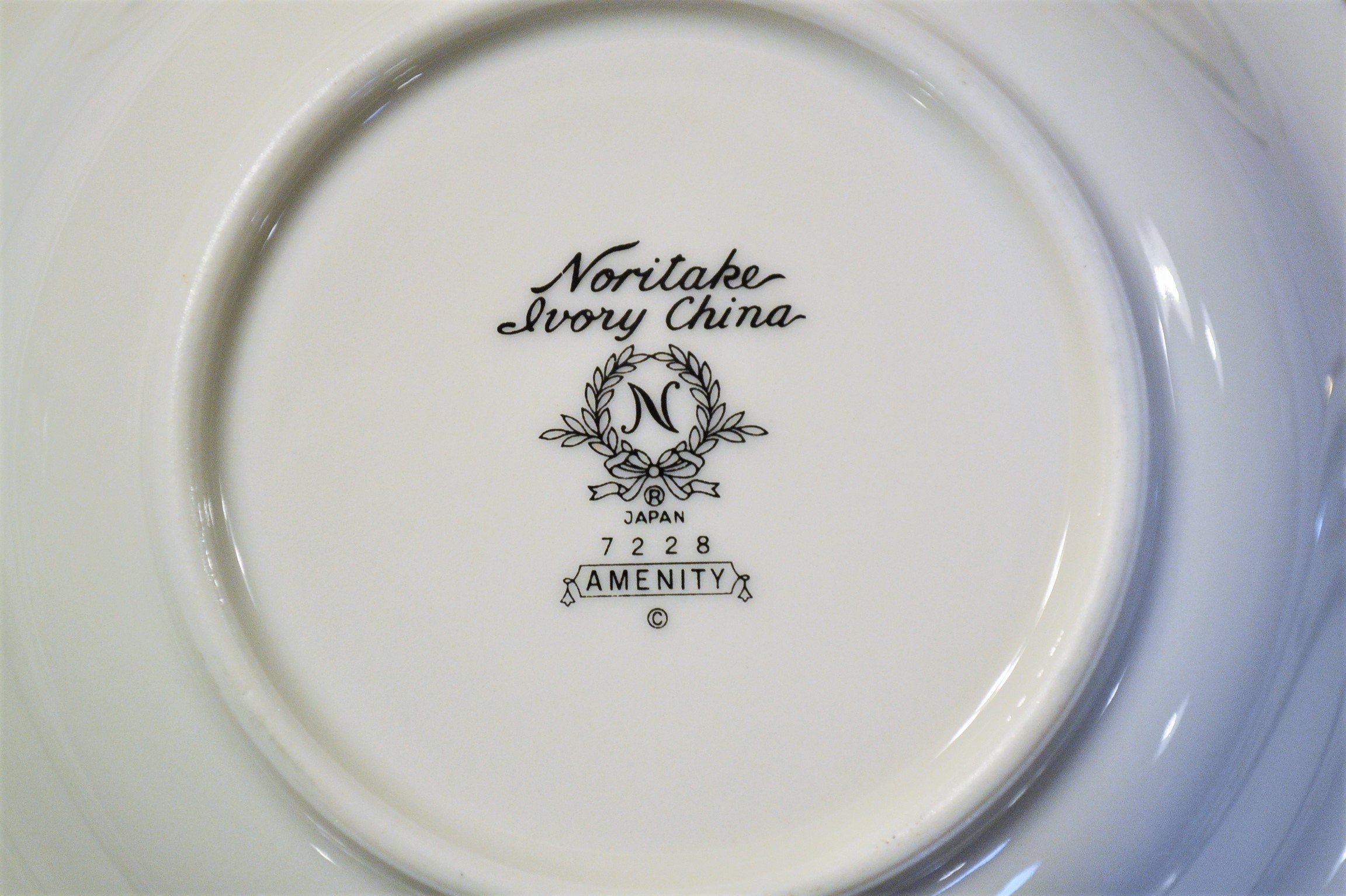 Vintage Noritake Amenity Fruit Bowl Set of 4 Green Floral Etsy