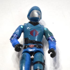 Vintage GI Joe COBRA COMMANDER Action Figure 1982 1983 Hasbro