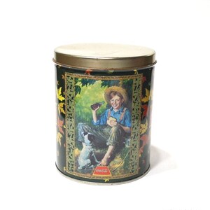 Coca Cola Puzzle Tin - Etsy