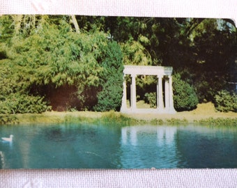 Vintage San Francisco Postcard: Golden Gate Park, California Ephemera