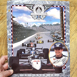 Racing Card Binder - Etsy