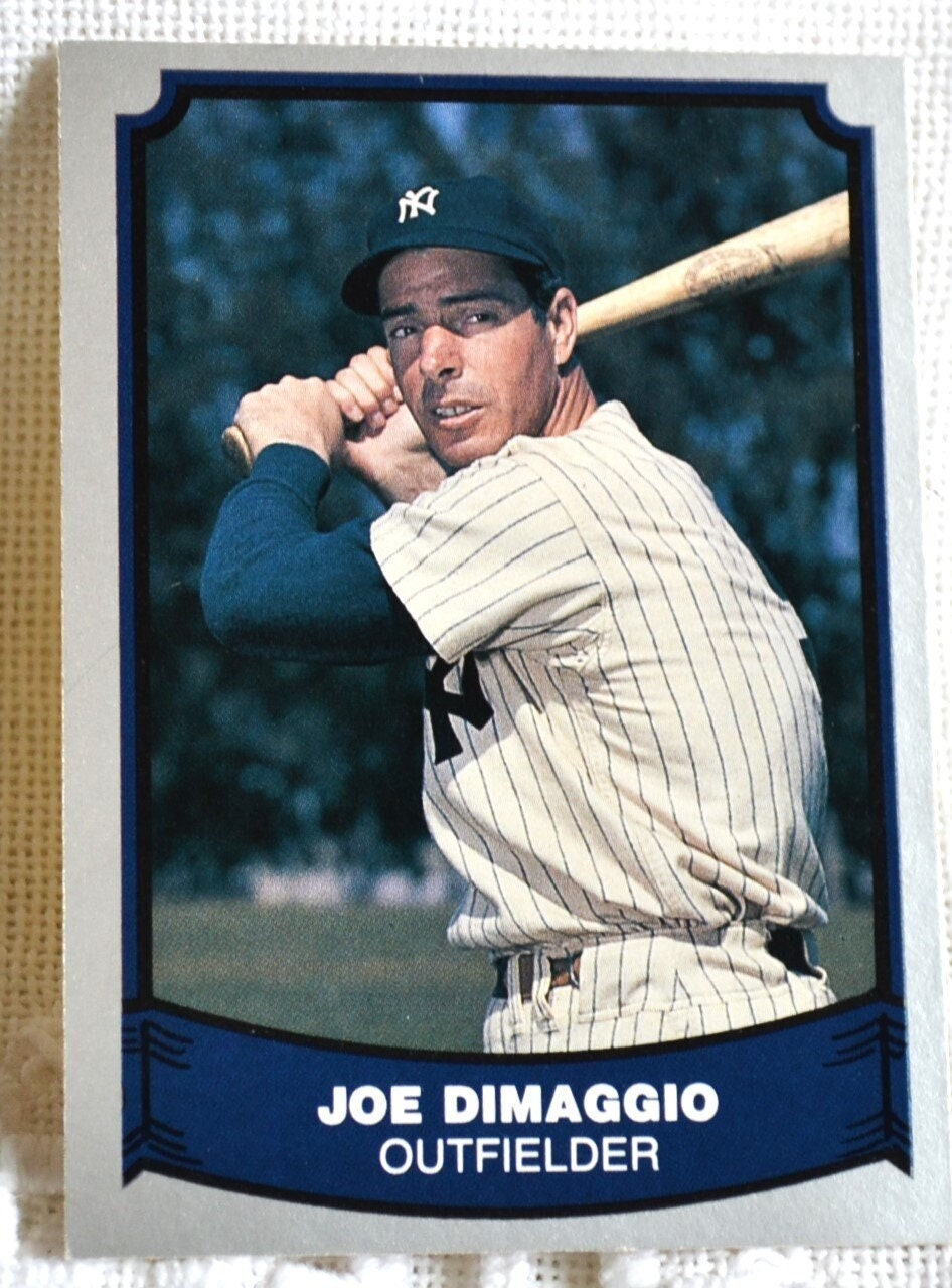 JOE DIMAGGIO 100 Baseball Card 1988 Pacific Trading Cards New