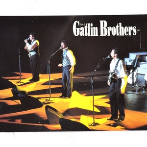 vintage GATLIN BROTHERS Carte postale Myrtle Beach Caroline du Sud Americana Carte postale Souvenirs Papier publicitaire Ephemera PanchosPorch