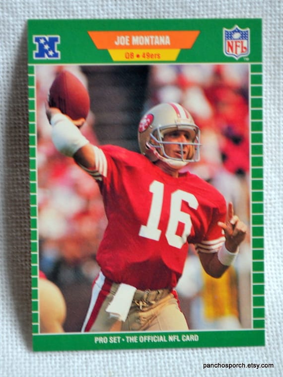 NFL Joe Montana ルーキーカード 1993 JOE MONTANA - Pinnacle Football Card - # 277 - KANSAS CITY