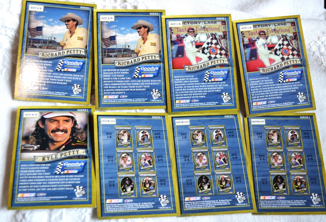 トランプ richard petty playing card Vintage Richard Petty