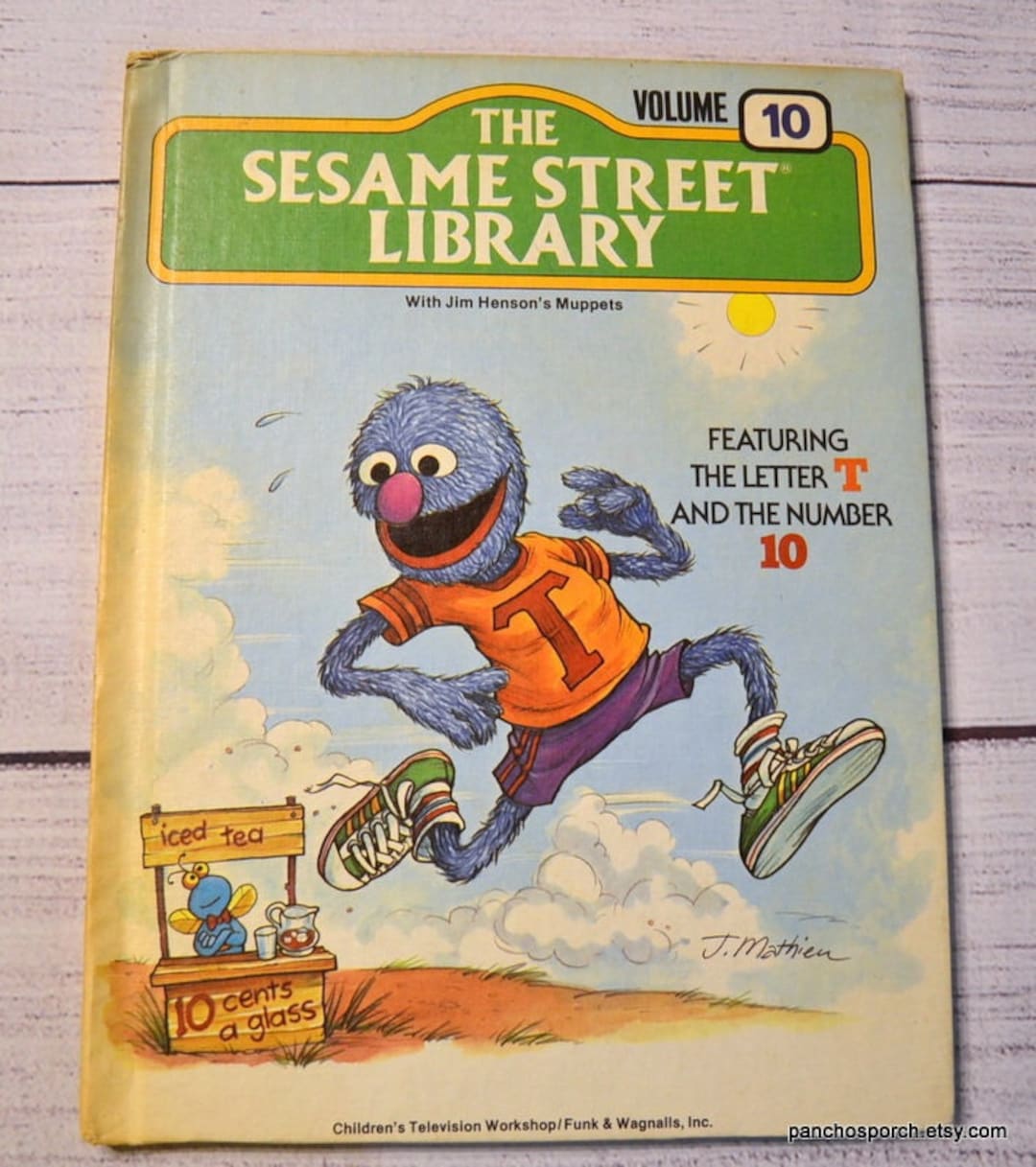 Scott #3944 Muppets (Jim Henson) Sheet of 10 Stamps - Sealed