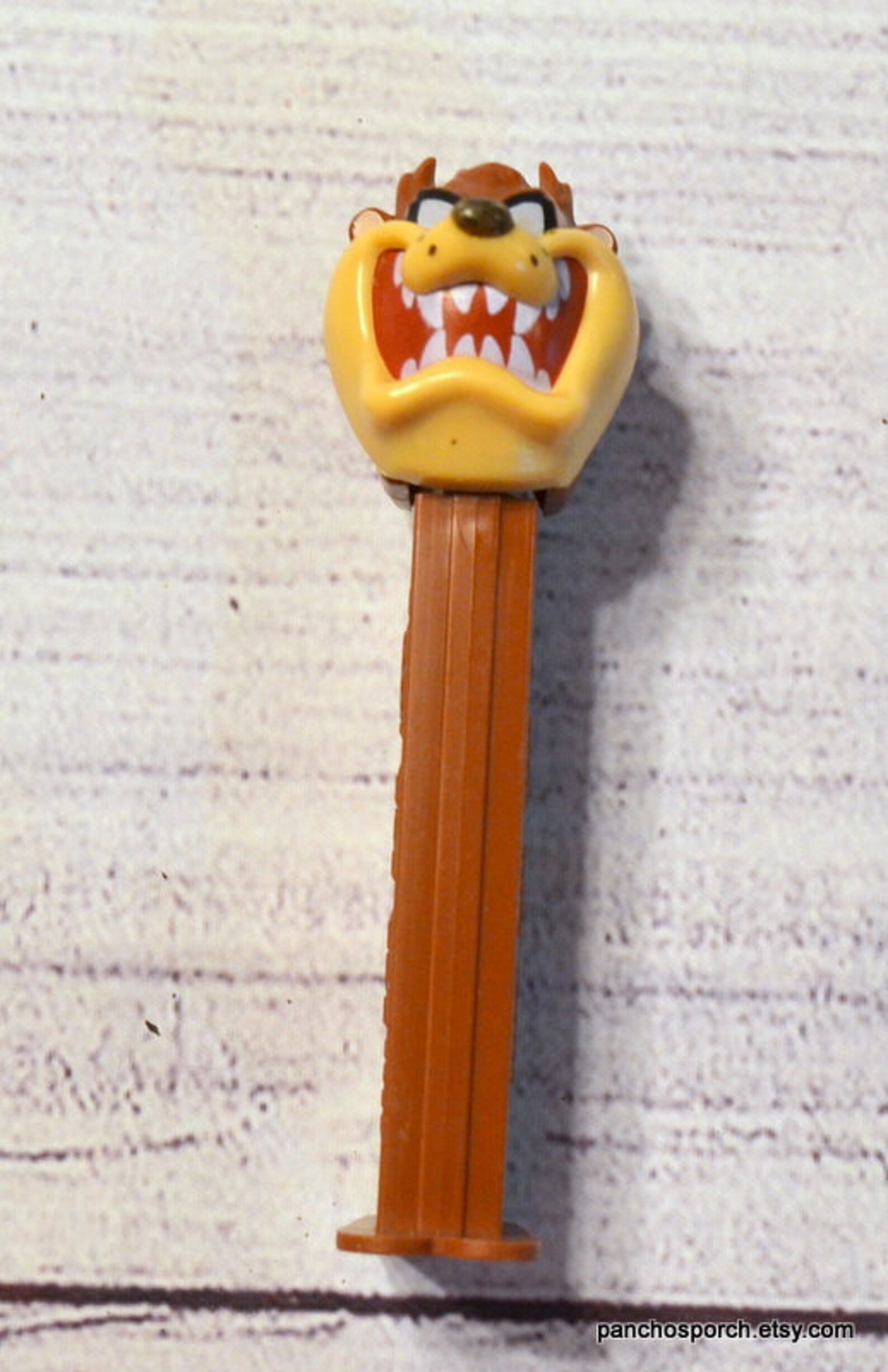 Vintage Taz Pez Candy Dispenser Looney Tunes Tasmanian Devil | Etsy