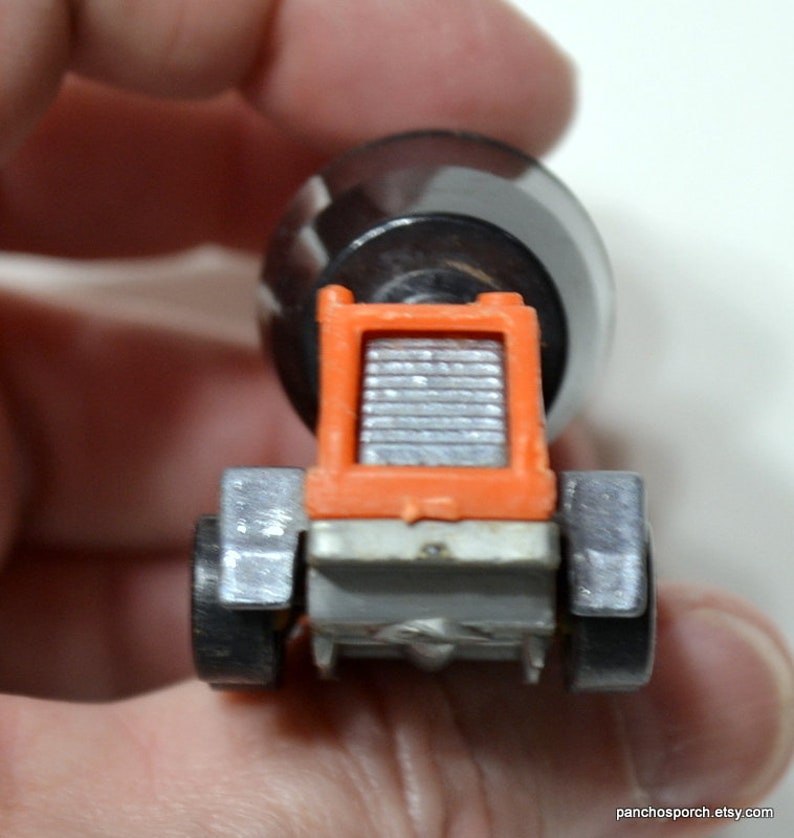 Vintage Hot Wheels Cement Truck 1991 Orange Black Concrete Etsy